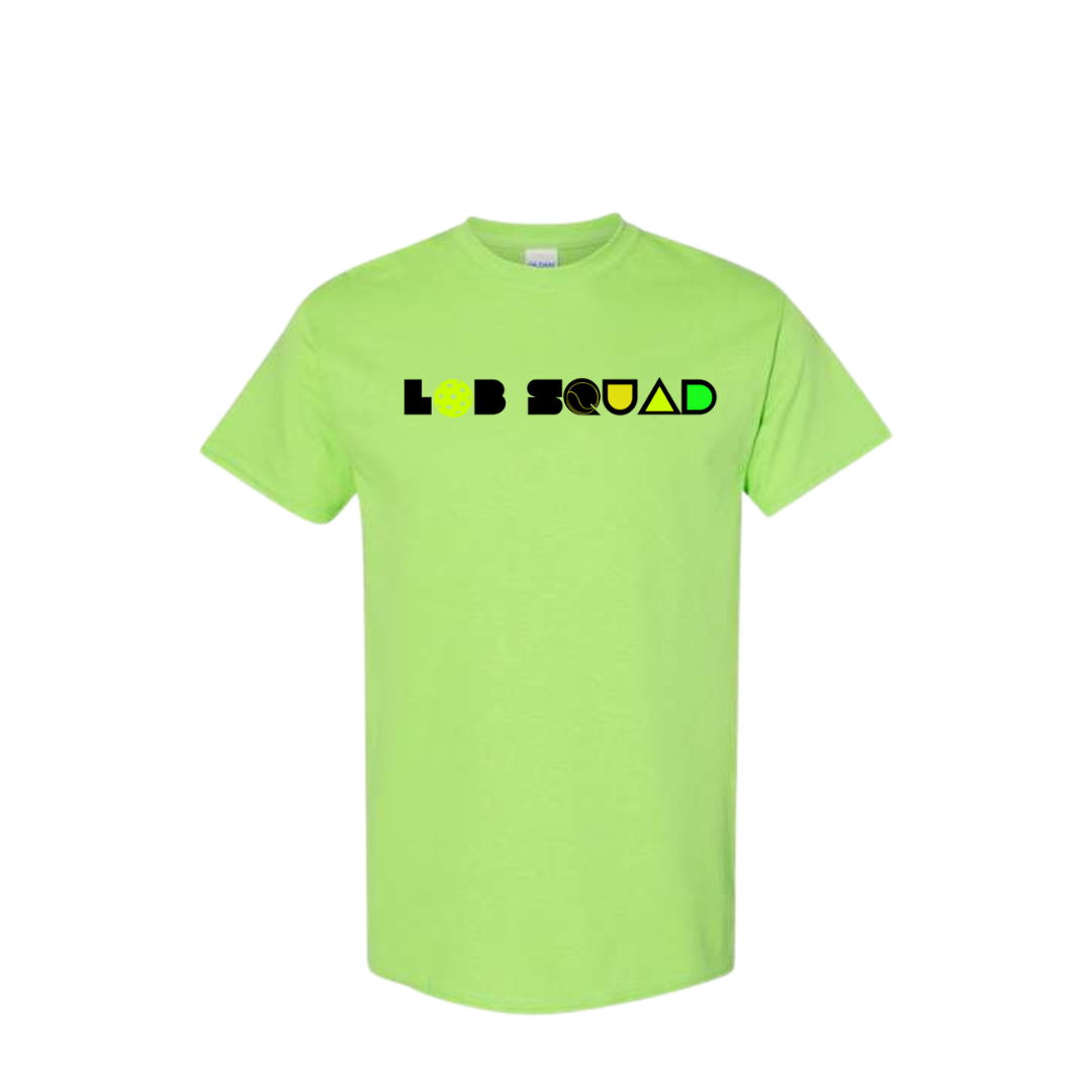 Neon Green Cotton T-Shirt – Stand Out with Lob Squad Style