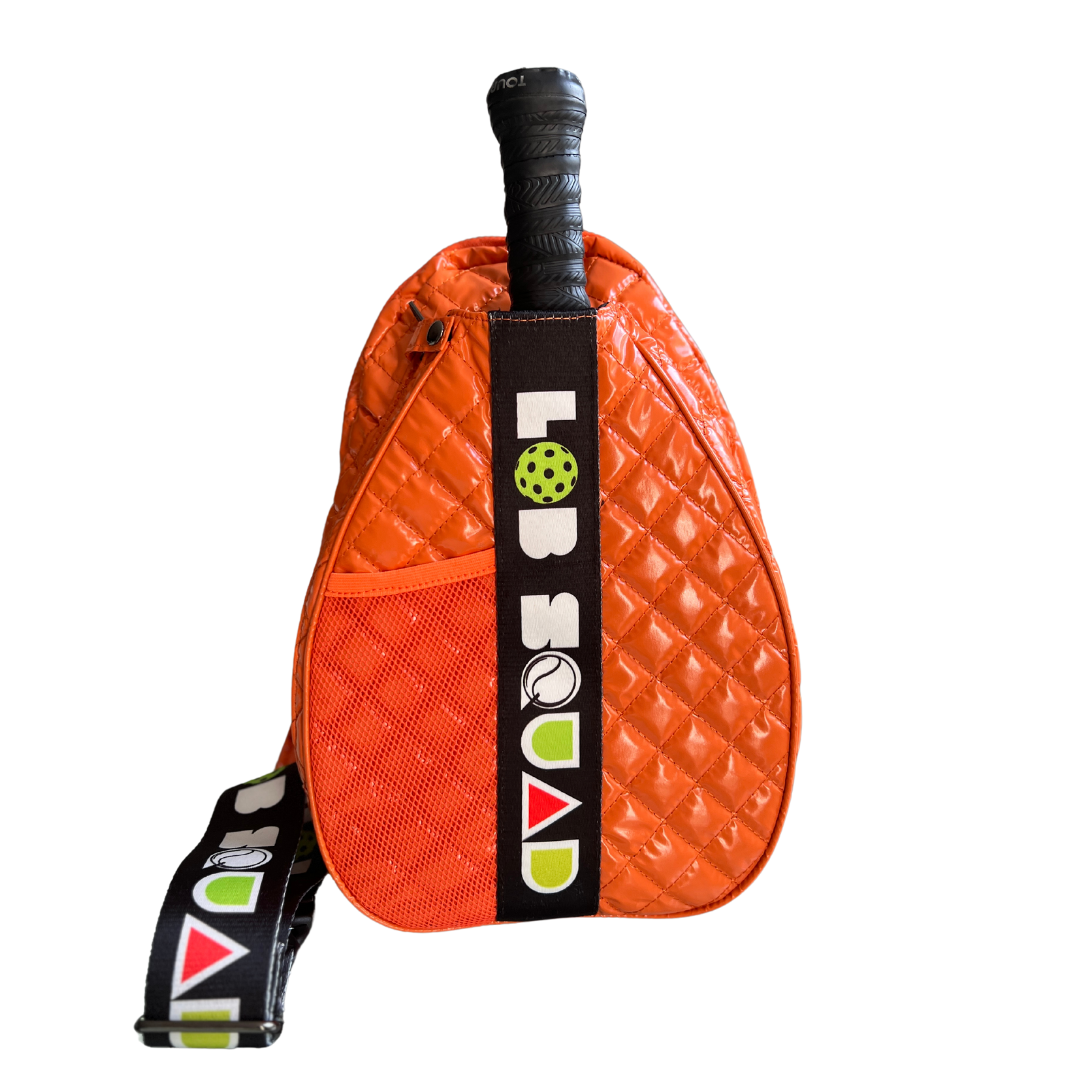 Blaze Bright Pickleball Sling Bag – Safety Orange