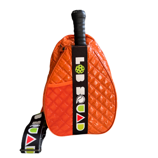 Blaze Bright Pickleball Sling Bag – Safety Orange