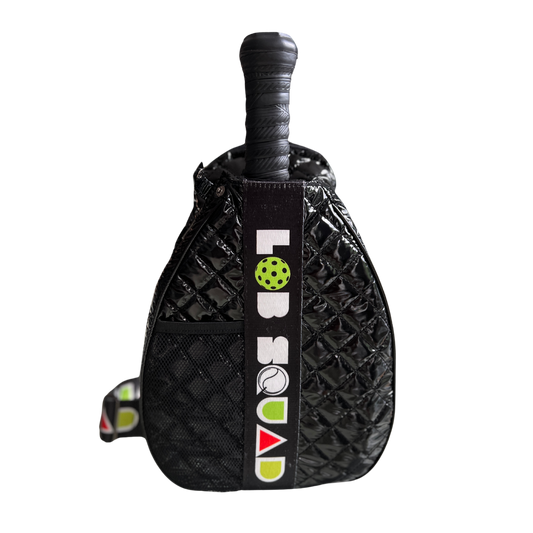 Timeless Pickleball Sling Bag – Tuxedo Black