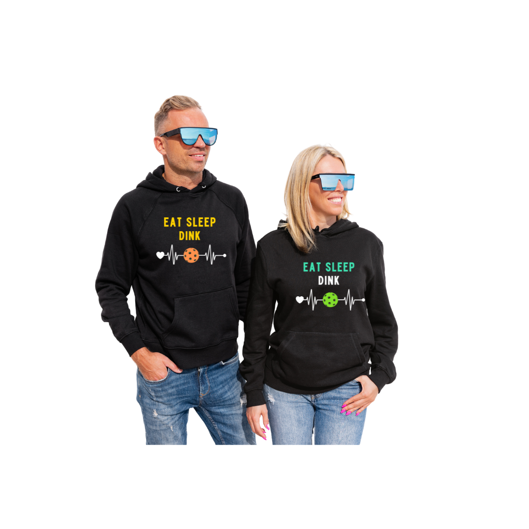 Eat, Sleep, Dink Pickleball Sweatshirt